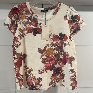 NWT ZARA Beautiful blouse size L